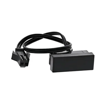 Wyłączniki, termometry, żarówki, Wyłącznik magnetyczny do chłodziarki Electrolux / AEG czarny 1 szt.