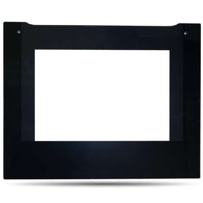 Szyba zewnętrzna drzwi piekarnika Electrolux / AEG czarna 592 x 467 mm 3874970993