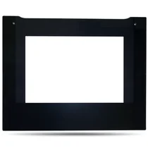 Szyba zewnętrzna drzwi piekarnika Electrolux / AEG czarna 592 x 467 mm 3874970993