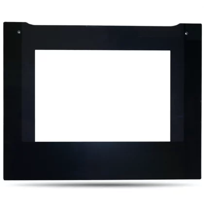 Szyba zewnętrzna drzwi piekarnika Electrolux / AEG czarna 592 x 467 mm 3874970993