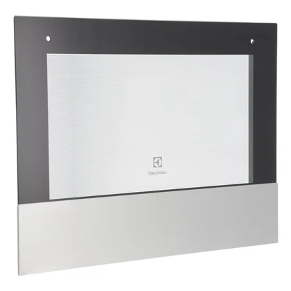 Zewnętrzna szyba drzwi do kuchenki i piekarnika Electrolux / AEG inox 140032463204