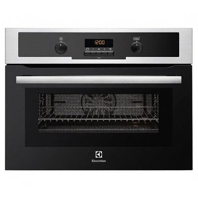 Piekarnik Electrolux EVY7600AOX (Elektryczny z mikrofalą, stal szlachetna-czerń)
