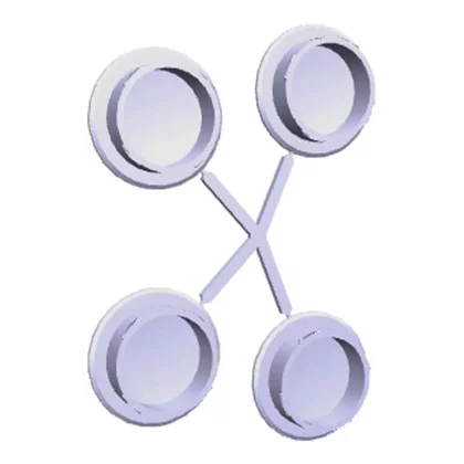 Zaślepka otworu pokrywy do pralki Electrolux / AEG 4055114054