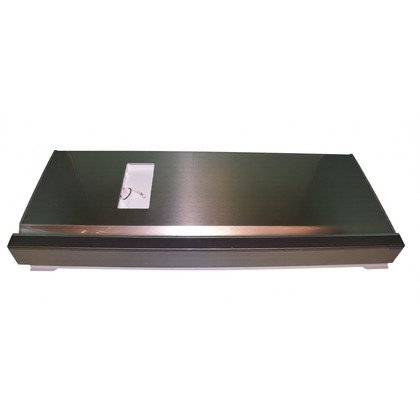 Drzwi chłodziarko-zamrażarki prawe Amica inox 1038840