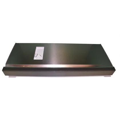 Drzwi chłodziarko-zamrażarki prawe Amica inox 1038840
