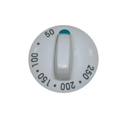 Pokrętło temperatury do piekarnika Amica 50-250°C 9051388