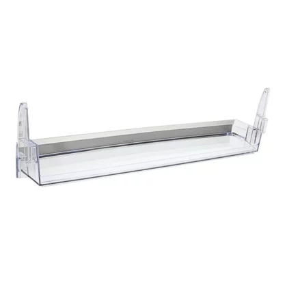 Półki na drzwi różni producenci Kompletna półka na masło do lodówki Electrolux / AEG 484 mm