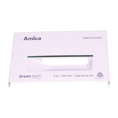 Osłona pojemnika na detergenty do pralki Amica DAW8123DC 1039191