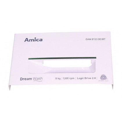 Osłona pojemnika na detergenty do pralki Amica DAW8123DC 1039191