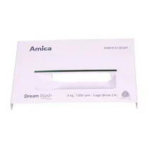 Osłona pojemnika na detergenty do pralki Amica DAW8123DC 1039191