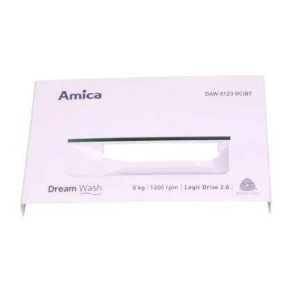Osłona pojemnika na detergenty do pralki Amica DAW8123DC 1039191