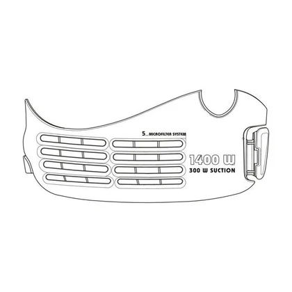 Kratka filtra do odkurzacza Electrolux / AEG 2190135281