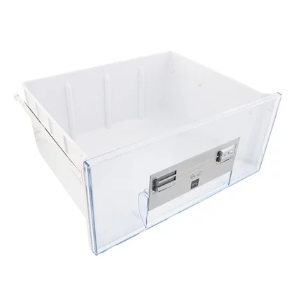 Półki na drzwi różni producenci Kompletna szuflada z szynami do lodówki Electrolux / AEG 2251349664