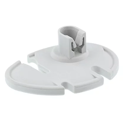 Tylna prawa rolka dolnego kosza do zmywarki Electrolux / AEG 50269765009