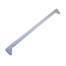 Półki na drzwi różni producenci Ramka przednia półki dolnej do lodówki Ariston / Indesit / Hotpoint / Whirlpool 479 x 22 x 12 mm C00144431 482000022984 C00506355 488000506355