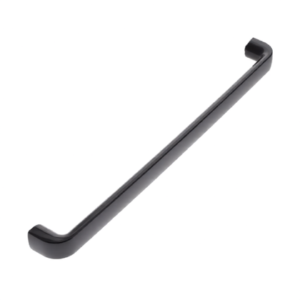 Uchwyt drzwi piekarnika Whirlpool / Indesit / Ariston / Hotpoint czarny 434 x 25 x 43 mm 481249868214 C00315952