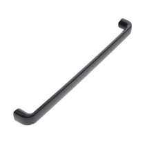 Uchwyt drzwi piekarnika Whirlpool / Indesit / Ariston / Hotpoint czarny 434 x 25 x 43 mm 481249868214 C00315952