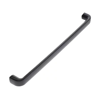 Uchwyt drzwi piekarnika Whirlpool / Indesit / Ariston / Hotpoint czarny 434 x 25 x 43 mm 481249868214 C00315952