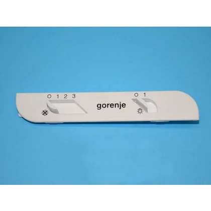 Części zamienne GORENJE Panel kontrolny do okapu Gorenje / Hisense biały 173364