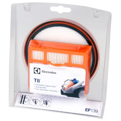 Zestaw filtrów do odkurzacza bezworkowego Electrolux / AEG T8 EF139 9001670992