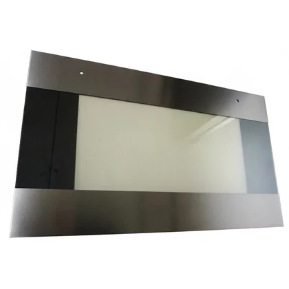 Szyba zewnętrzna drzwi piekarnika inox Ariston / Indesit / Hotpoint / Whirlpool C00193964