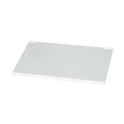 Półka szklana ze stoperem do lodówki Electrolux / AEG neutralna 458.5x280mm