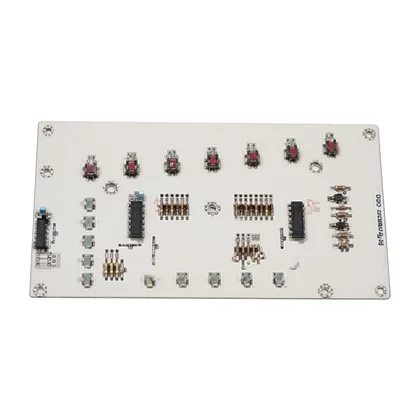 Elementy elektryczne do pralek r Górny moduł elektroniczny do pralki Whirlpool 481221479196 C00585614