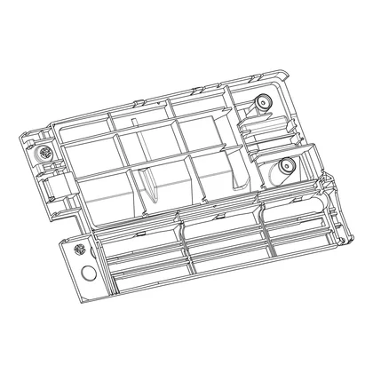 Wspornik drzwi wewnętrznych do suszarki Electrolux / AEG 1123346114