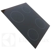 Płyty szklane Ceramiczny blat płyty grzejnej Electrolux / AEG 590 x 520 mm 5611981118