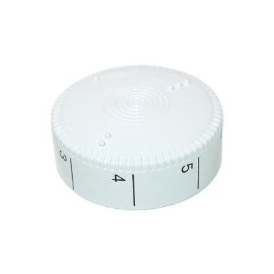Pokrętło termostatu chłodziarki białe Whirlpool (481241359148) C00318429