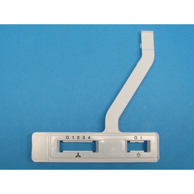 Części zamienne GORENJE Panel z wyłącznikami (507577)