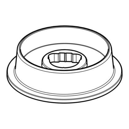 Pokrętło do piekarnika Electrolux 3425754045