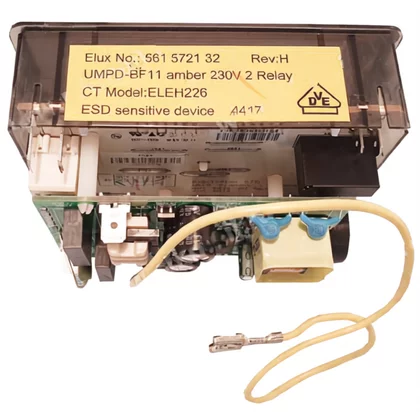 Moduły do piekarników Electrolux Skonfigurowana płytka interfejsu użytkownika do piekarnika, kuchenki i płyty grzejnej Electrolux / AEG 6619284778