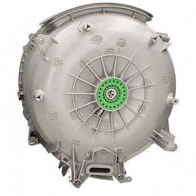 Zbiornik pralki z bębnem / zespół piorący C4, 1200 Electrolux / AEG