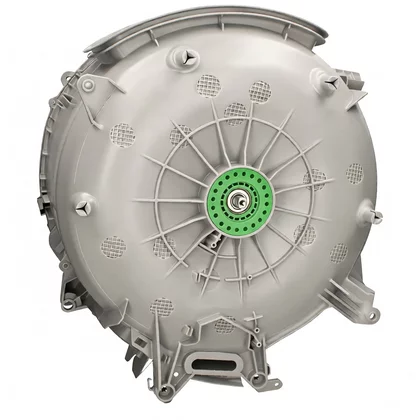 Zbiornik z bębnem do pralki Electrolux / AEG C4 1200