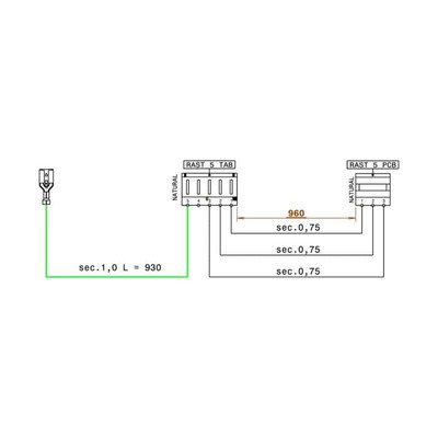 wiazka kablowa,silnik,elektronika glówna,J2,960+930mm