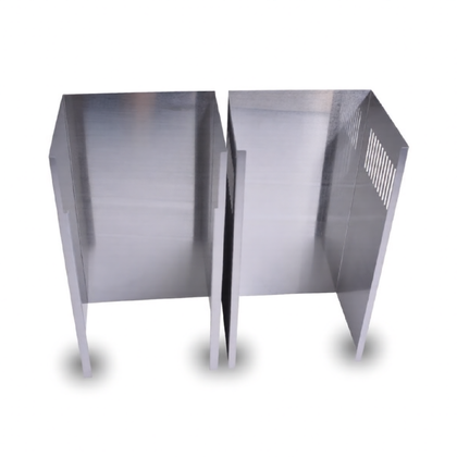 Części zamienne GORENJE Dolna osłona komina do okapu Gorenje / Hisense inox 185373