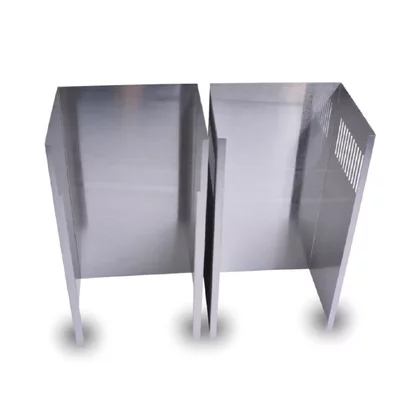 Dolna osłona komina do okapu Gorenje / Hisense inox 185373