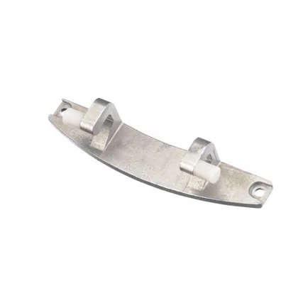 Części zamienne BOSCH/SIEMENS Zawias drzwi pralki Bosch / Siemens 00655117 metalowy oryginał