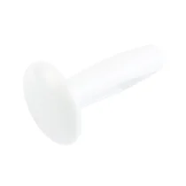MAX168 Zaślepka uchwytu drzwi do lodówki Whirlpool / Indesit / Ariston / Hotpoint C00316614 481222608029