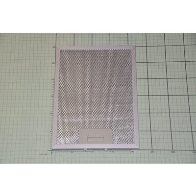 Filtr aluminiowy 217.5x297x9 do okapu Amica (1037373)