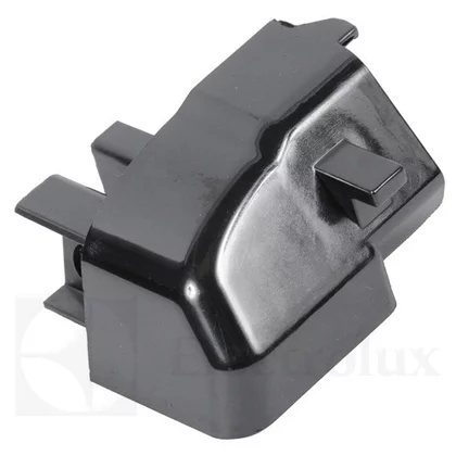 Górny lewy uchwyt szyby drzwi piekarnika Electrolux / AEG 3555003148