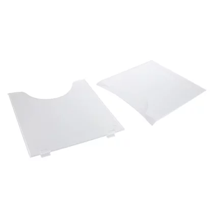 Półka szklana do chłodziarki Electrolux / AEG 206 x 234,5 mm