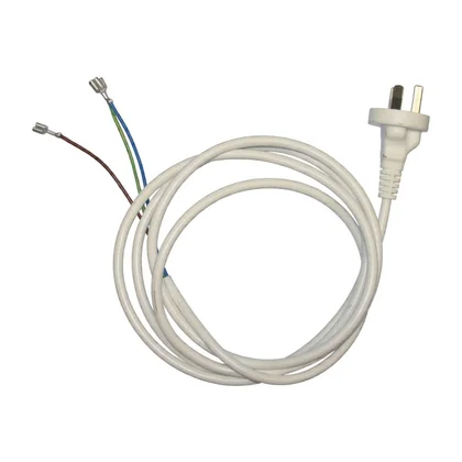 Elementy elektryczne do pralek r Kabel zasilający do pralki Gorenje / Hisense okrągły 581564