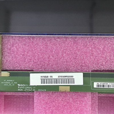 Ekran Open Cell LCD do telewizora Hisense 75E7NQPRO 75 cali HV750QUB-E95 HT1319034 oryginał