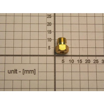 Dysza gazowa palnika do płyty gazowej Amica SOMI PRESS 3B/P G30/50 mbar 0,52 mm 1030924