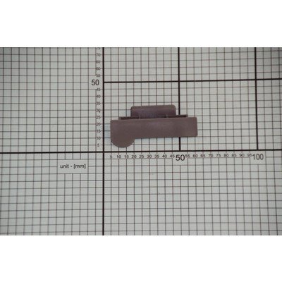 Zaślepka zawiasu górnego drzwi do chłodziarko-zamrażarki Amica (1036499)