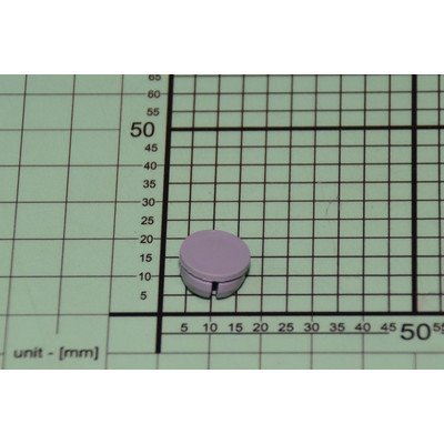 Zaślepka chłodziarko-zamrażarki Amica szara (1043486)