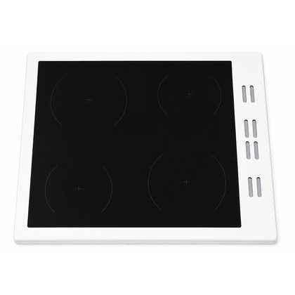 Płyta ceramiczna z ramką do kuchenki Beko / Grundig / Arçelik 4410300398 C00864638 oryginał