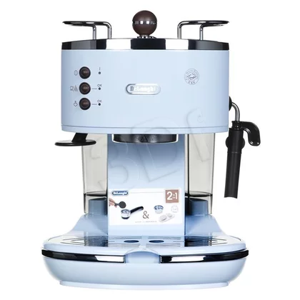 Ekspres kolbowy DeLonghi Icona Vintage ECOV 311.AZ 1100 W niebieski